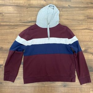 Men's Striped hoodie by George